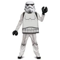 Stormtrooper Lego Star Wars Deluxe Disney Movie Child Boys Costume
