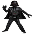 Darth Vader Lego Star Wars Deluxe Disney Movie Child Boys Costume