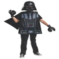 Darth Vader Lego Star Wars Basic Disney Movie Child Boys Costume One Size