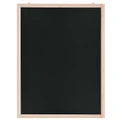 Wall-Mounted Blackboard Cedar Wood 60x80 cm vidaXL