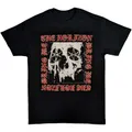 Bring Me The Horizon Unisex Adult Metal Logo Cotton T-Shirt (Black) (XL)