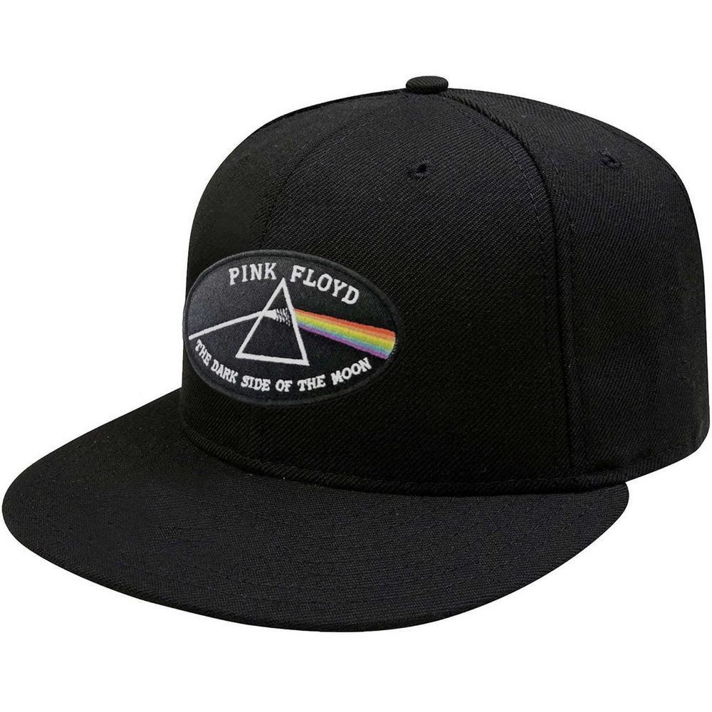 Pink Floyd Unisex Adult The Dark Side Of The Moon Snapback Cap (Black) (One Size)