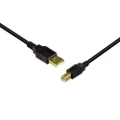 1m USB 2.0 Printer Cable Type A Male to Type B Male Gold Plated High Speed