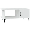 Coffee Table White 90x50x40 cm Engineered Wood vidaXL