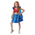 Dc Comics Wonder Woman Deluxe Costume Dress Up Party/Halloween