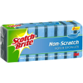 Scotch-Brite Non-Scratch Scrub Sponge Scourer Pack 8