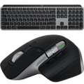 Logitech MX Keys + Master 3 Wireless Illuminated Keyboard Mouse Combo Advanced For Mac Space Grey