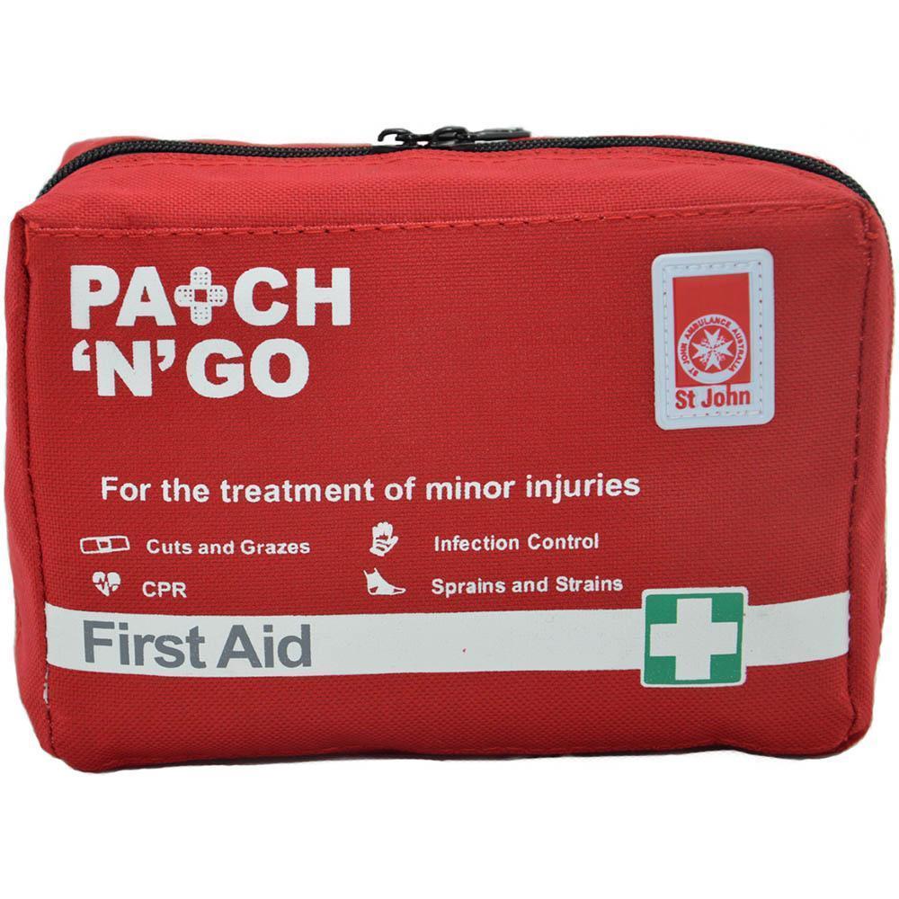 St John Ambulance Patch 'N' Go First Aid Kit Small