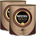 2 Pack Nescafe Gold Instant Medium Roast Coffee Original 400G Can