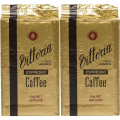 2 Pack Vittoria Espresso Ground Coffee 100% Arabica 1kg