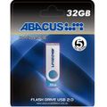 Abacus USB Swivel 32GB Stick Flash Drive 2.0
