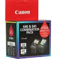 Canon Pg640 And Cl641 Ink Cartridge Value Pack