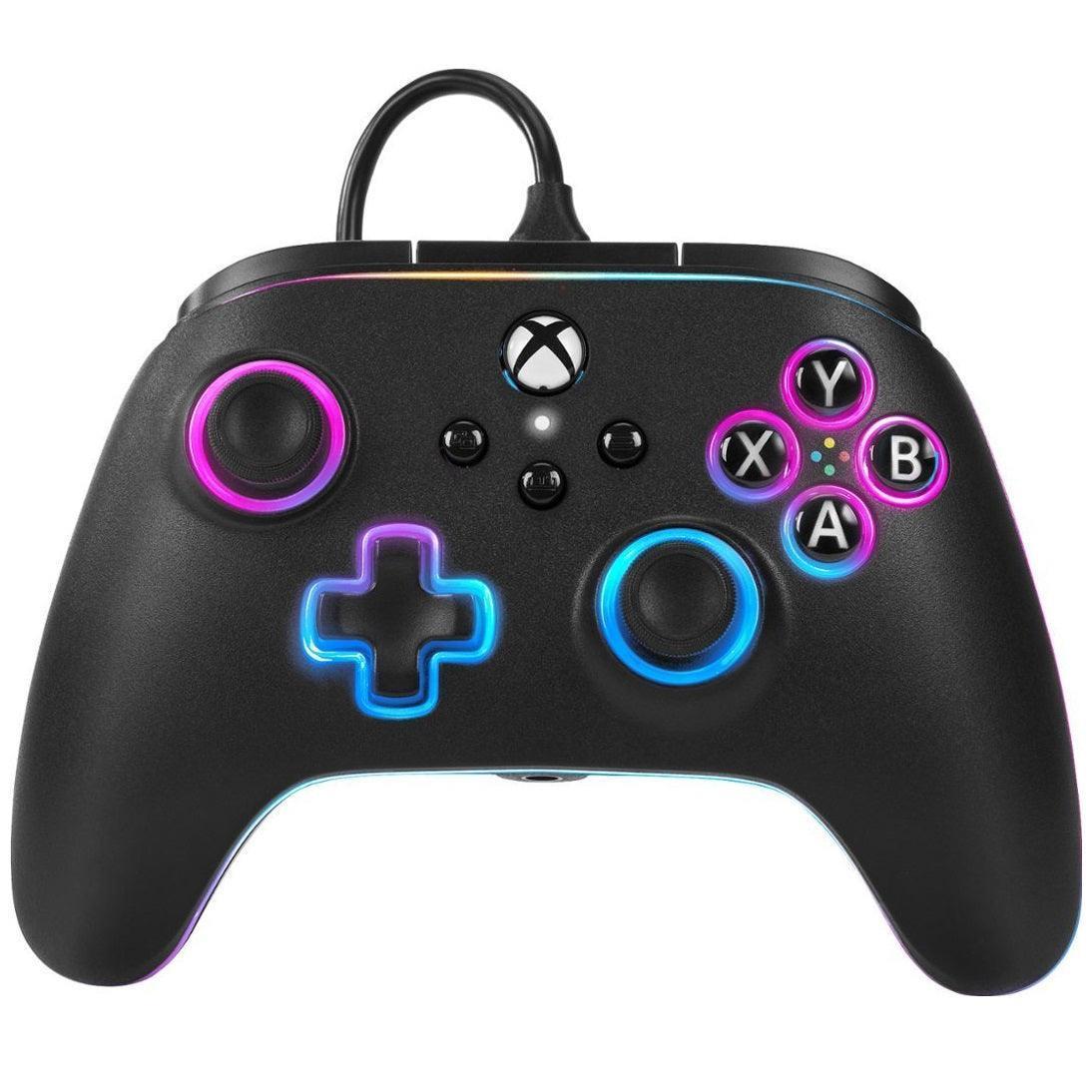 PowerA Advantage Wired Controller for Xbox Series X|S with Lumectra Black