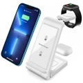 Charging Station Phone Wireless Charger Dock Compatible Apple Base Stand