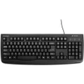 Kensington Pro Fit 64407 Keyboard - Black Washable - Cable Connectivity - USB