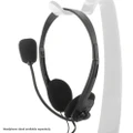 Avico CA300 Multimedia Stereo PC Headset On Ear Headphones with Volume Control