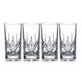 Royal Doulton Karmen Crystal Highball Tumbler 300ml - Set Of 4 Glasses