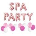 Spa Balloon Party Latex Balloons Slumber Wedding Decoration Supplies Adults Bride