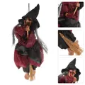 Hanging Witch Decoration Toys Voice- activated Induction Flying Witches Ornaments Without for Bar Haunted House Decor ( )