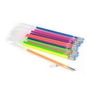 Candy Colors Refills Neon Glitter Pastel Art Pen Replacement Students Stationery Supplies