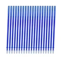 20 Pieces Blue Ink Erasable Gel Ink Pen Refills Fine Point 0.5mm Replacement Gel Pen Refills for Erasable Pens Office School Writing Stationery Supplies