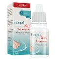 LANTHOME 10ml Fungal Nail Treatment Dropper Design Mild Portable Bright Nail Toenail Nail Fungus Repair