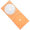 Accessories Disc Stabilizer Mat CD Tuning Pad White