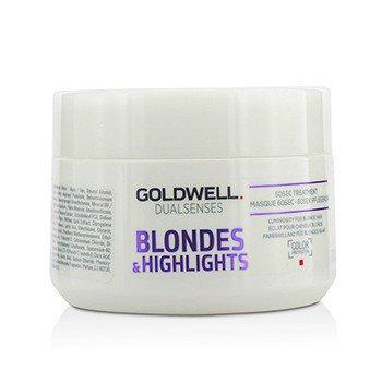 GOLDWELL - Dual Senses Blondes & Highlights 60SEC Treatment (Luminosity For Blonde Hair)