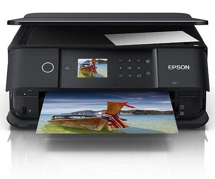 Epson XP-6100 Expression Premium Wireless Multi-Function 5-Colour Inkjet Printer (Print/Copy/Scan) [C11CG97501]