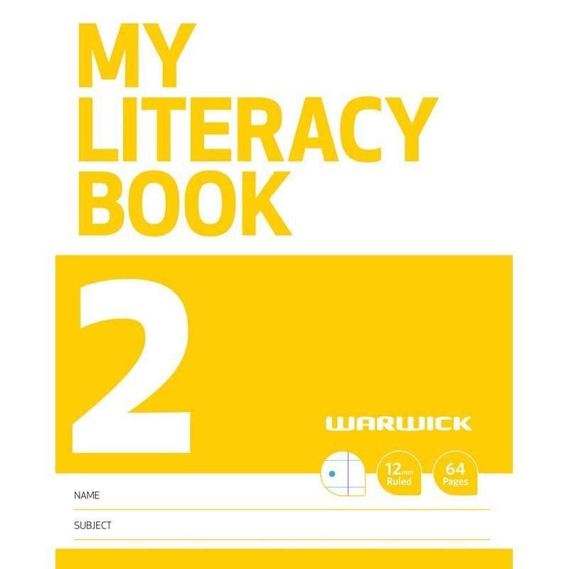 Warwick: My Literacy Book #2 - Exercise Book