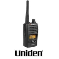 Uniden UHF Handheld Radio 2 Watt 80 Channels USB Charging LCD Display
