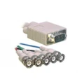 2m Avico VGA Plug to 5 BNC RGB Male Plugs Video Cable