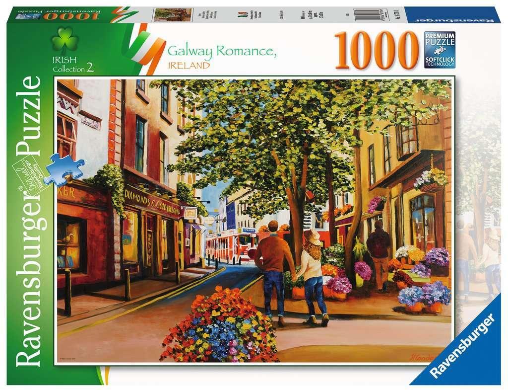Ravensburger - Galway Romance Jigsaw Puzzle Irish Collection No.1 1000 Pieces
