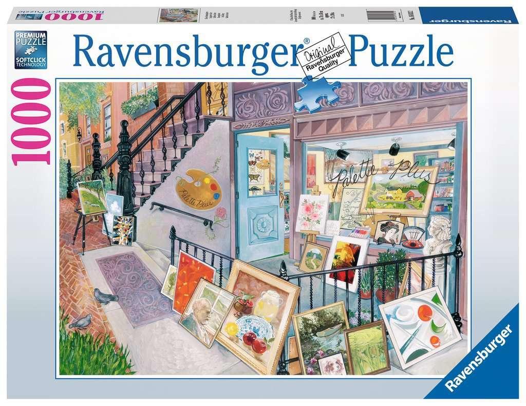 Ravensburger - Art Gallery Jigsaw Puzzle 1000 Pieces