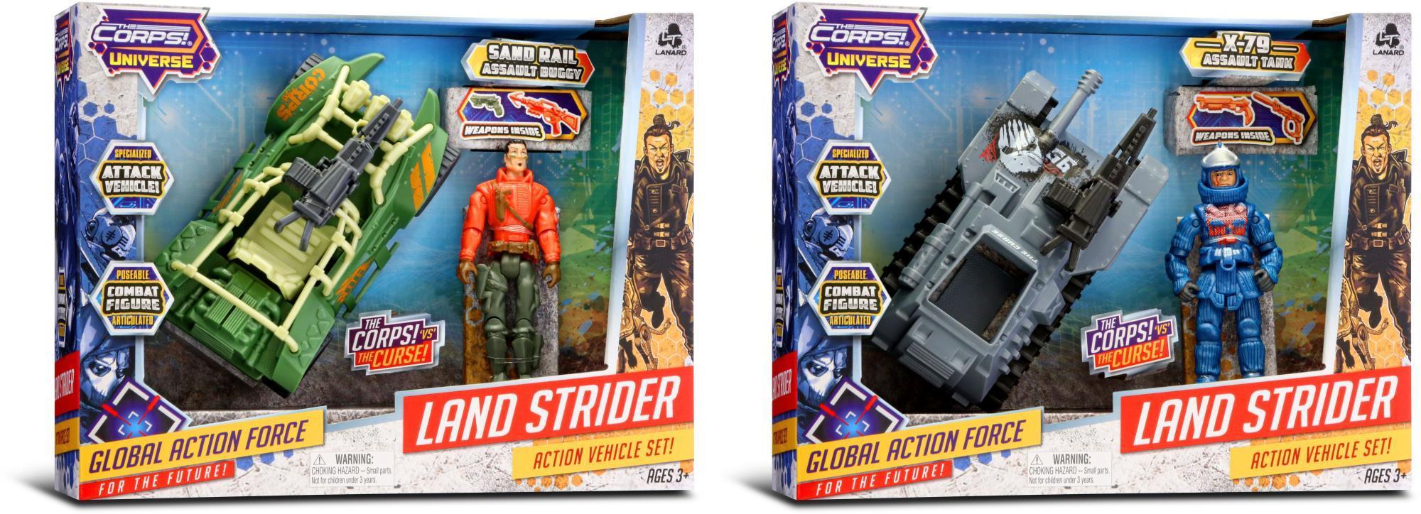 The Corps! Universe - Land Strider