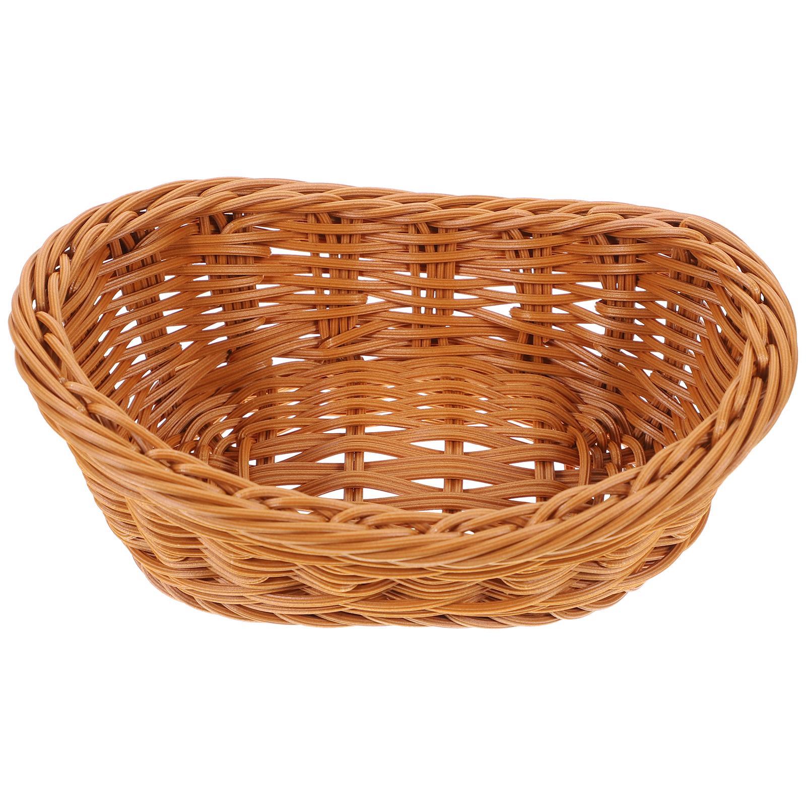 Bread Basket Garlic Fruits Baskets For Serving Home Goods Househole Items
