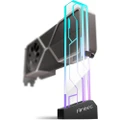Antec RGB Graphics Card Support Bracket With 3-Pin RGB Connector - Black [AT-GPUH-ARGB-TG-BK]