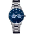 Obaku Men's Classic Blue Dial Watch - V192GMCLSC