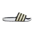 Adidas Originals Men's Adilette Boost Slides (White/ Yellow, Size 8 US)