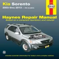 Kia Sorento 2003-2013 Repair Manual