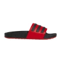 Adidas Men's Adilette Boost Slides (Vive Red/Core Black/Core Black, Size 9 US)