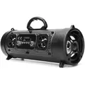 EZONEDEAL Portable Wireless Bluetooth Speakers Stereo Bass USB/TF/ Radio Outdoor Subwoofer-Black