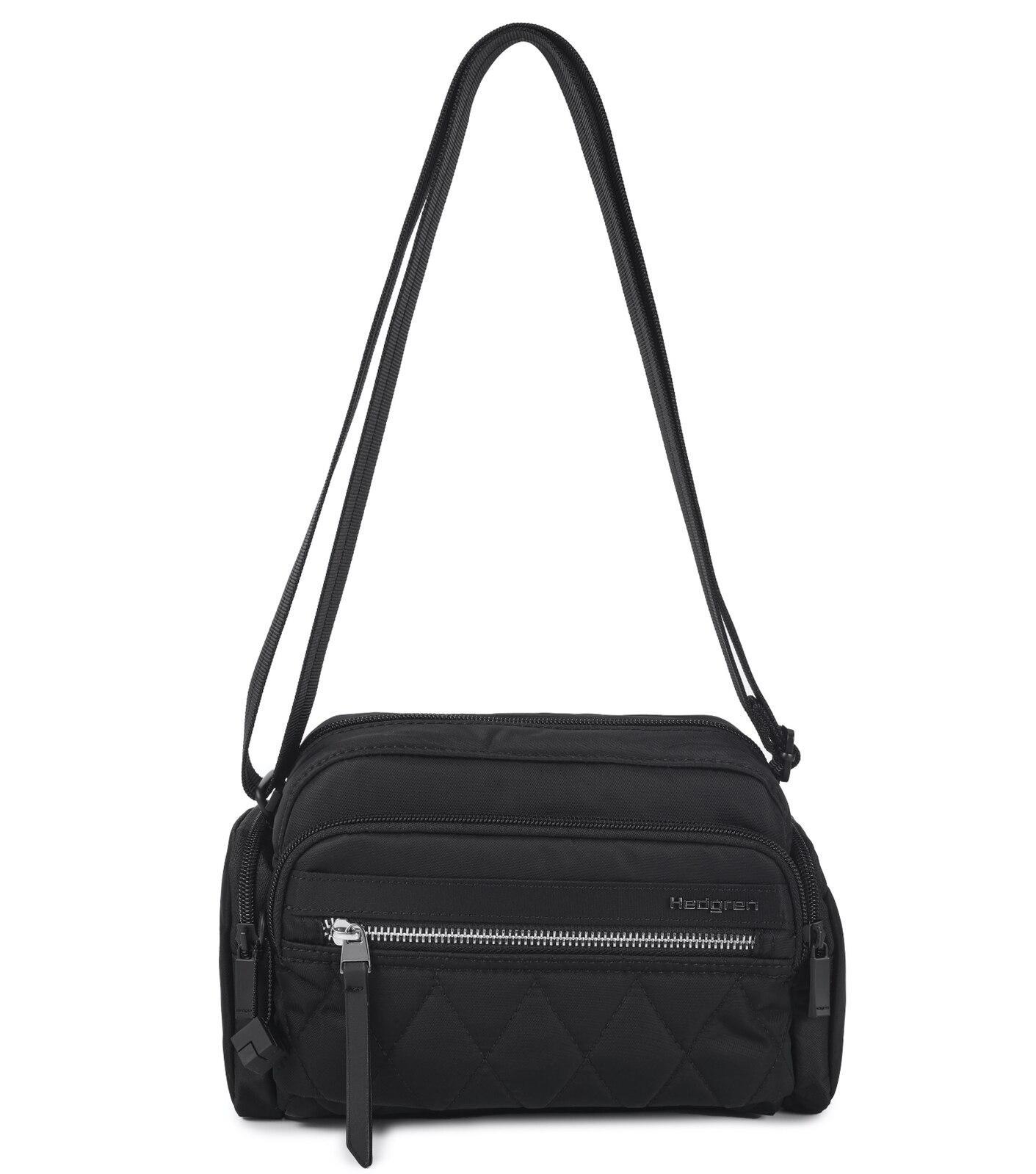 Hedgren EMILY Crossbody Bag with RFID Pocket - Quilted Black