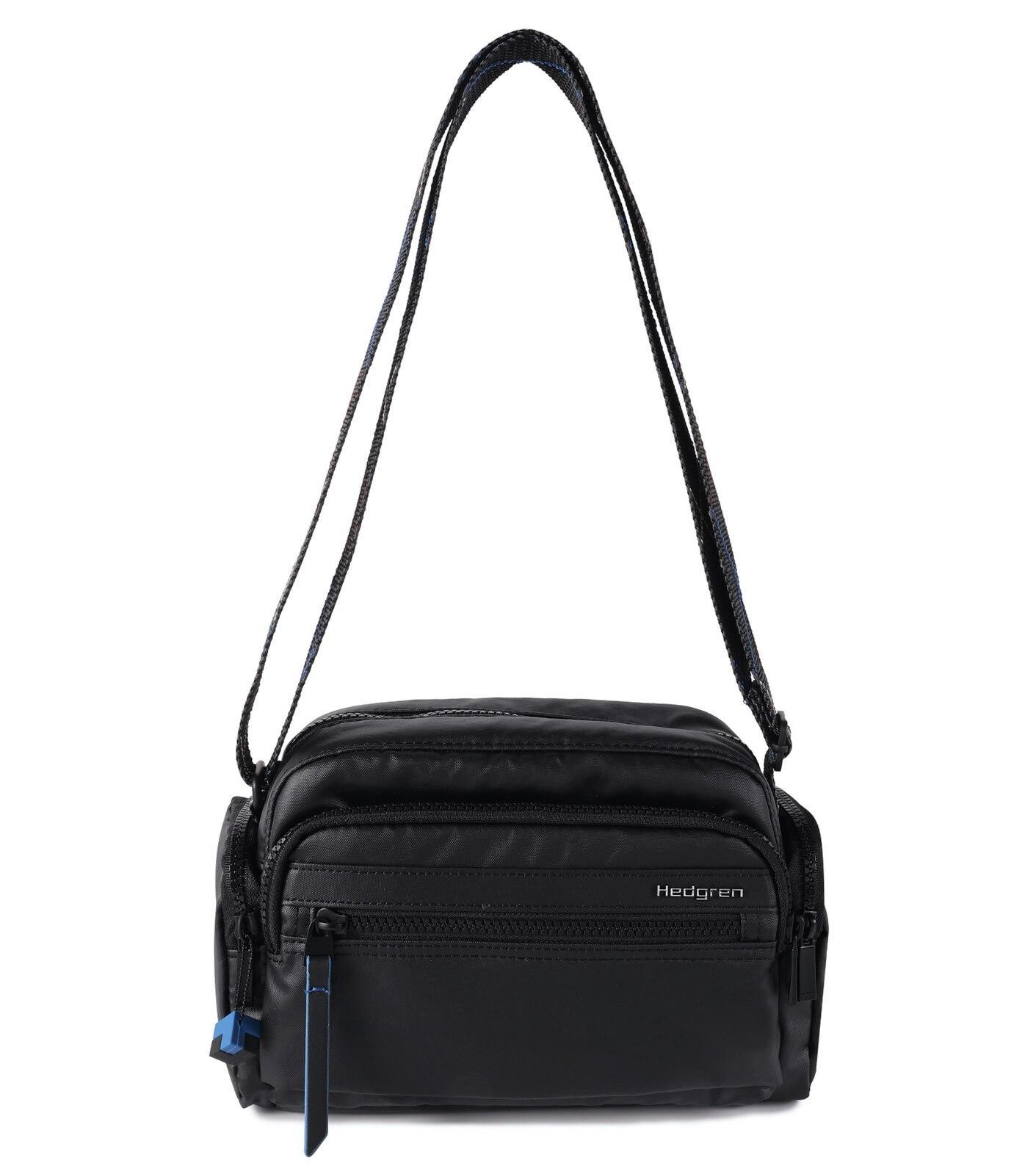 Hedgren EMILY Crossbody Bag with RFID Pocket - Creased Black