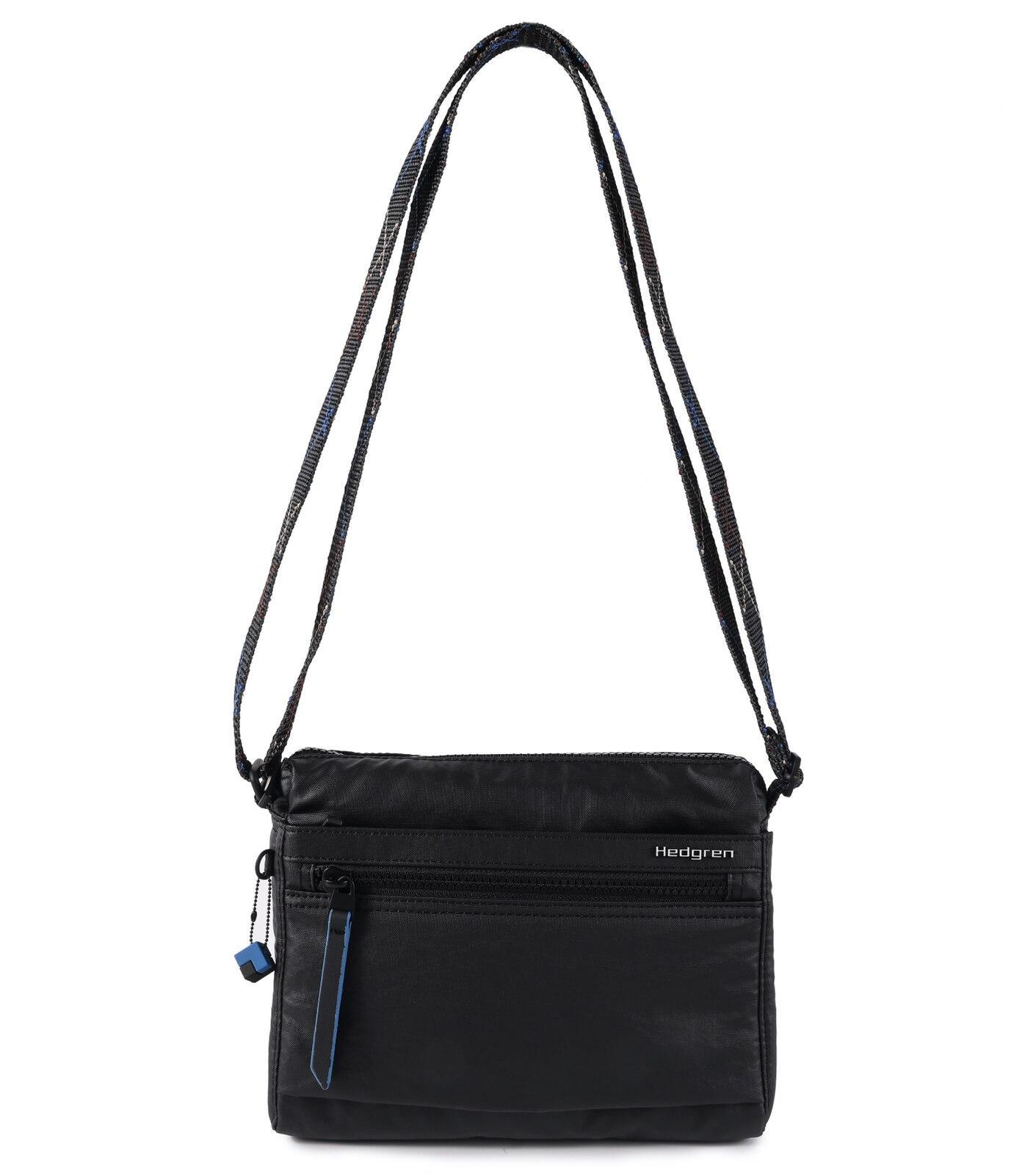 Hedgren EYE Crossbody Bag with RFID Pocket - Creased Black