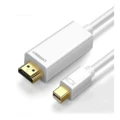 UGREEN 20849 Mini DisplayPort Male to HDMI Cable 1.5m in Length 1.2 Compliant