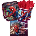 Spiderman 16 Guest Tableware Pack