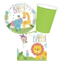 Baby Shower Fisher Price Hello Baby 8 Guest Tableware Party Pack
