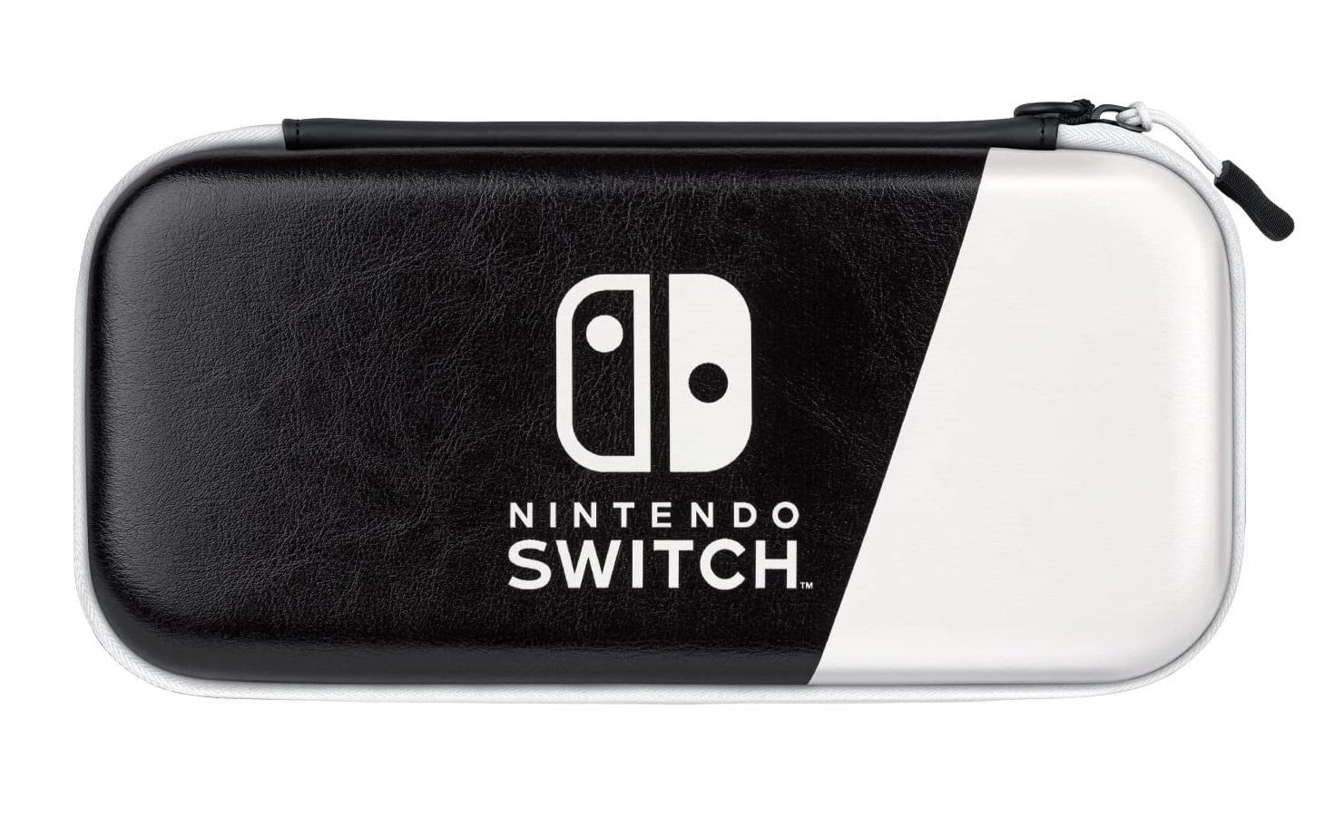 Nintendo Switch Deluxe Travel Slim Case - Black & White