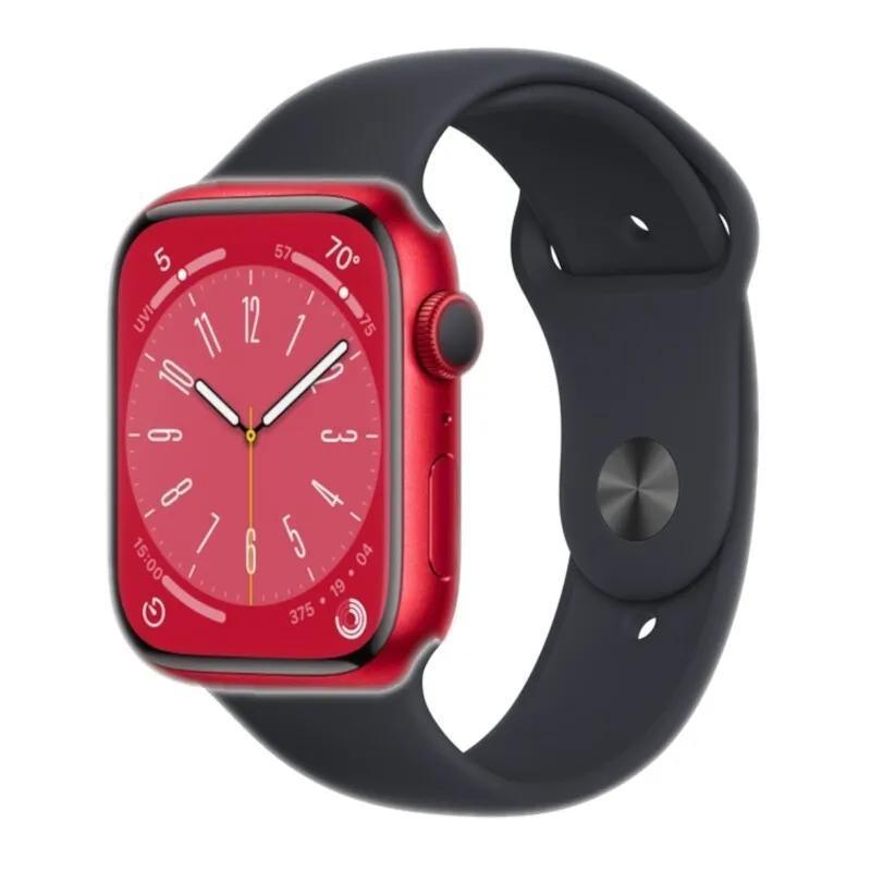 Watch Series 8 Aluminum 41 mm Wifi Only - Red -Very Good - Refurbished - Refurbished